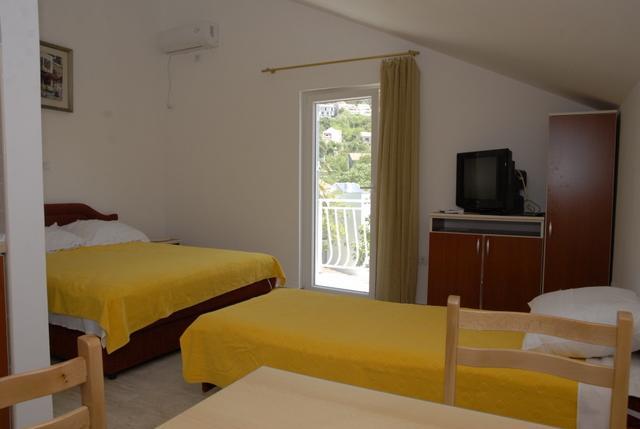 Apartments Dosljak Tivat Kültér fotó